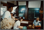 Amiri Baraka with film crew