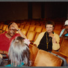 Walter Dallas and Frances Foster with film crew