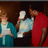 Walter Dallas with film crew