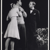 Anita Gillette, Ron Husmann and Ray Bolger in the stage production All American