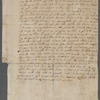 Letter from Richard Smith to William Barton, Smyth 46