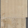 Letter from Richard Smith to William Barton, Smyth 46
