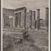 Marion Morgan at Pompeii