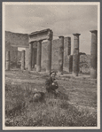 Marion Morgan at Pompeii