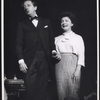 Ray Bolger and Eileen Herlie in the stage production All American