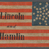 Lincoln-Hamlin flag