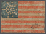 Lincoln-Hamlin flag
