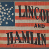 Lincoln-Hamlin flag