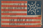 Lincoln-Hamlin flag