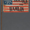 Lincoln-Hamlin flag