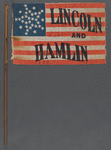 Lincoln-Hamlin flag