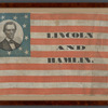 Lincoln-Hamlin flag