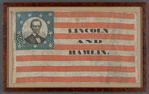Lincoln-Hamlin flag