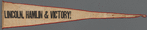 Abraham Lincoln-Hannibal Hamlin pennant