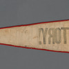 Abraham Lincoln-Hannibal Hamlin pennant
