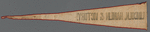 Abraham Lincoln-Hannibal Hamlin pennant