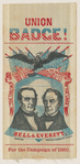 [John Bell campaign ribbon]