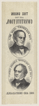 [John Bell campaign ribbon]