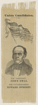 [John Bell campaign ribbon]
