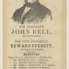 [John Bell campaign ribbon]