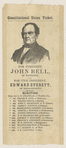 [John Bell campaign ribbon]