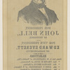 [John Bell campaign ribbon]