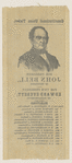 [John Bell campaign ribbon]