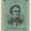 [John C. Breckinridge campaign ribbon]