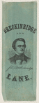 [John C. Breckinridge campaign ribbon]