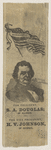 [Stephen A. Douglas campaign ribbon]