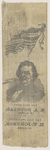 [Stephen A. Douglas campaign ribbon]