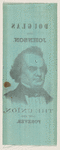 [Stephen A. Douglas campaign ribbon]