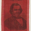 [Stephen A. Douglas campaign ribbon]
