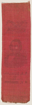 [Stephen A. Douglas campaign ribbon]