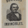 [Stephen A. Douglas campaign ribbon]