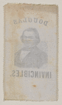 [Stephen A. Douglas campaign ribbon]