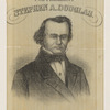 [Stephen A. Douglas campaign ribbon]
