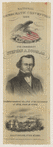 [Stephen A. Douglas campaign ribbon]