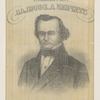 [Stephen A. Douglas campaign ribbon]