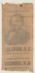 [Stephen A. Douglas campaign ribbon]