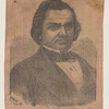 [Stephen A. Douglas campaign ribbon]