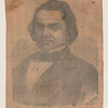 [Stephen A. Douglas campaign ribbon]