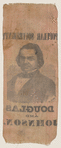 [Stephen A. Douglas campaign ribbon]