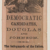 [Stephen A. Douglas campaign ribbon]