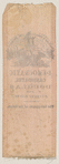 [Stephen A. Douglas campaign ribbon]