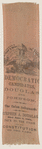[Stephen A. Douglas campaign ribbon]