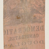 [Stephen A. Douglas campaign ribbon]