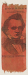 [Stephen A. Douglas campaign ribbon]
