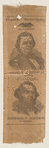 [Stephen A. Douglas campaign ribbon]