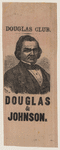 [Stephen A. Douglas campaign ribbon]